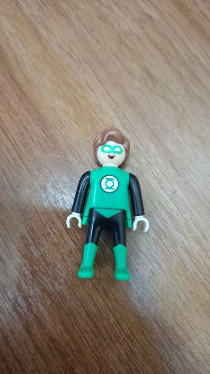 Kinder playmobil 3 miniaturas
