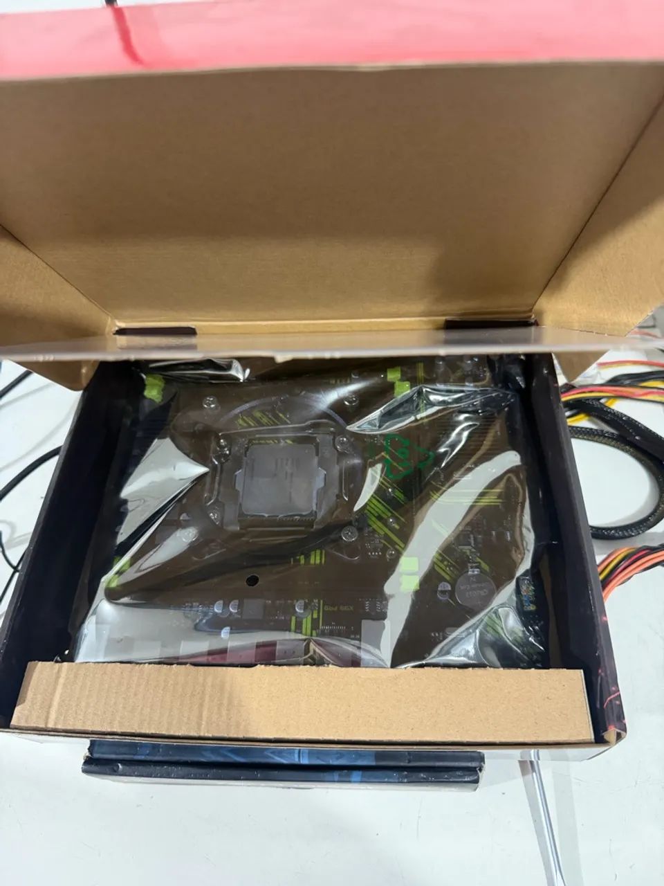 Kit XEON INTEL OCTACORE 8/16 ZERADO NA CAIXA  - Foto 4