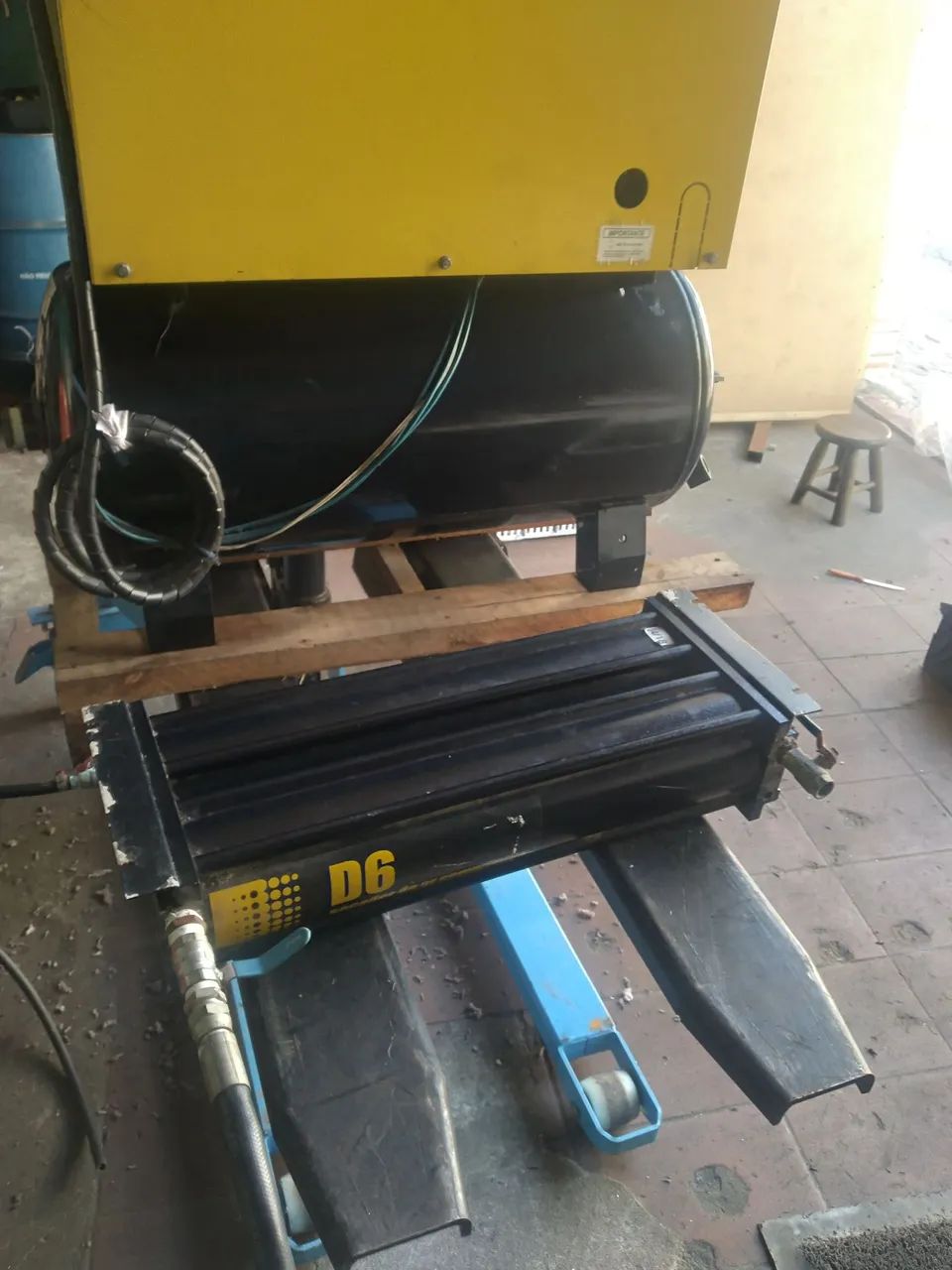 Compressor de ar parafuso 220 volts - Foto 2