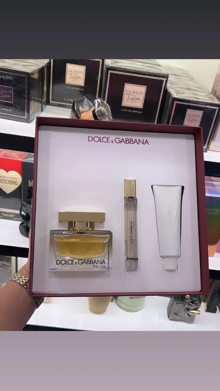 Kit the one EAu PArFUm 