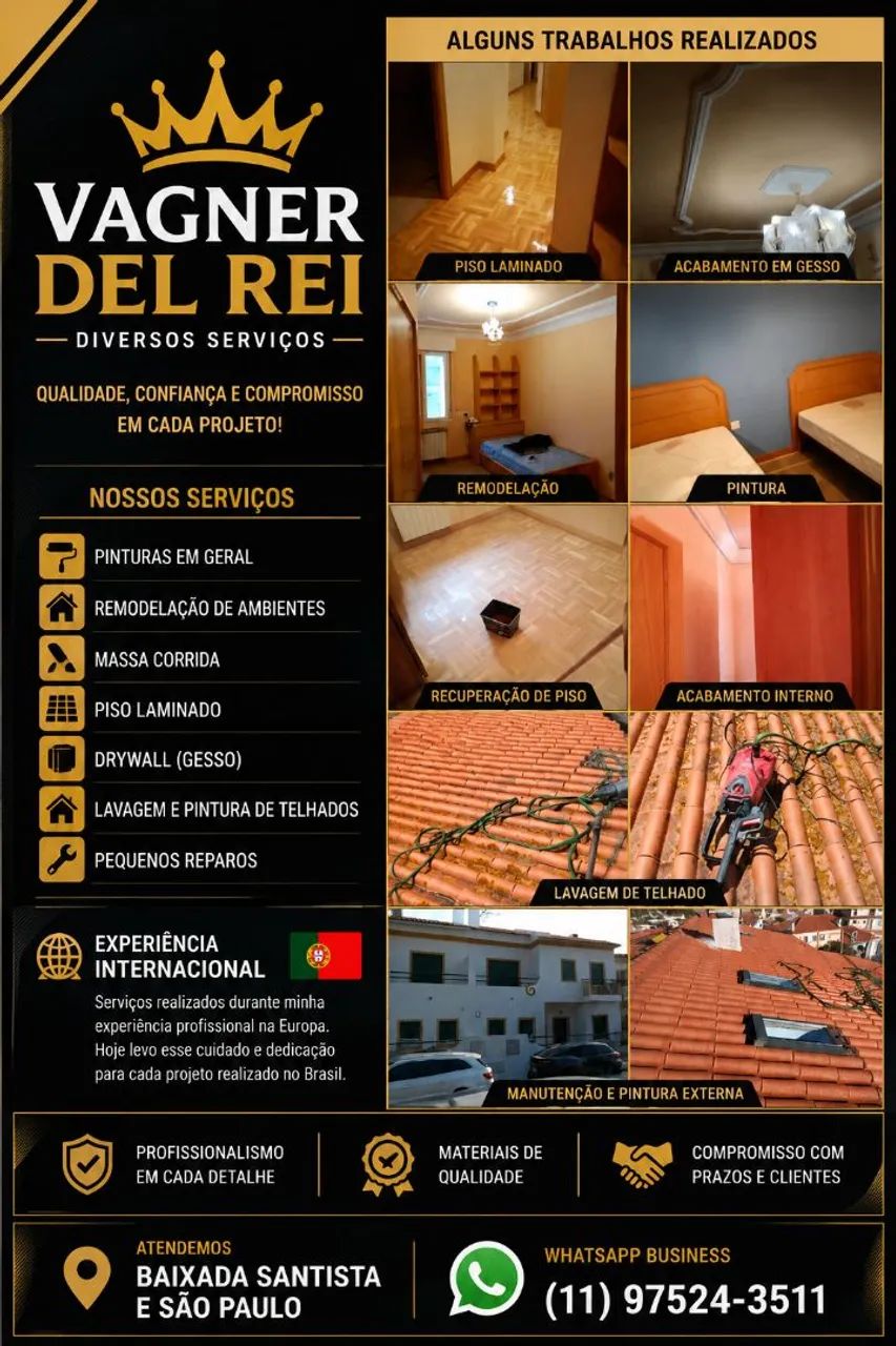 Pintor De Casa & Diversos Serviços  - Foto 2