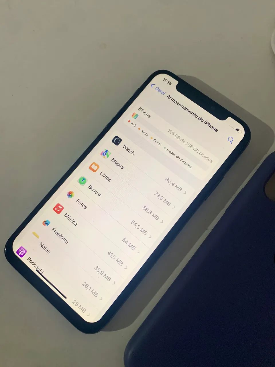 iPhone X 256GB Preto - Foto 3