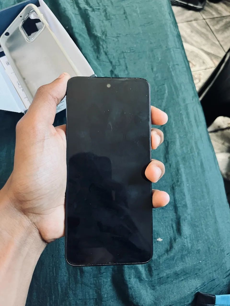 Moto G23 com caixa - Foto 2