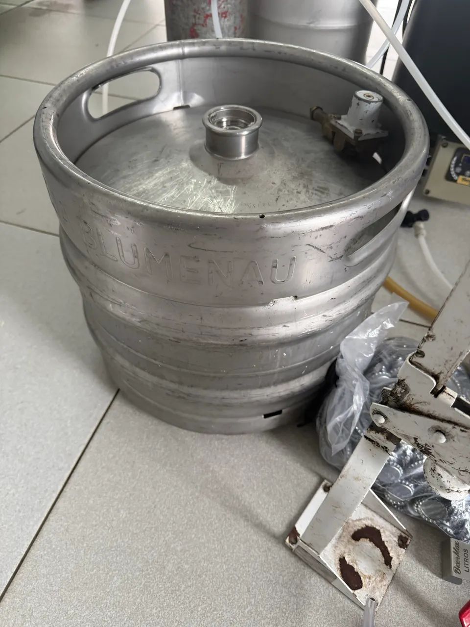 Equipamento e acessórios para chopp artesanal  - Foto 3