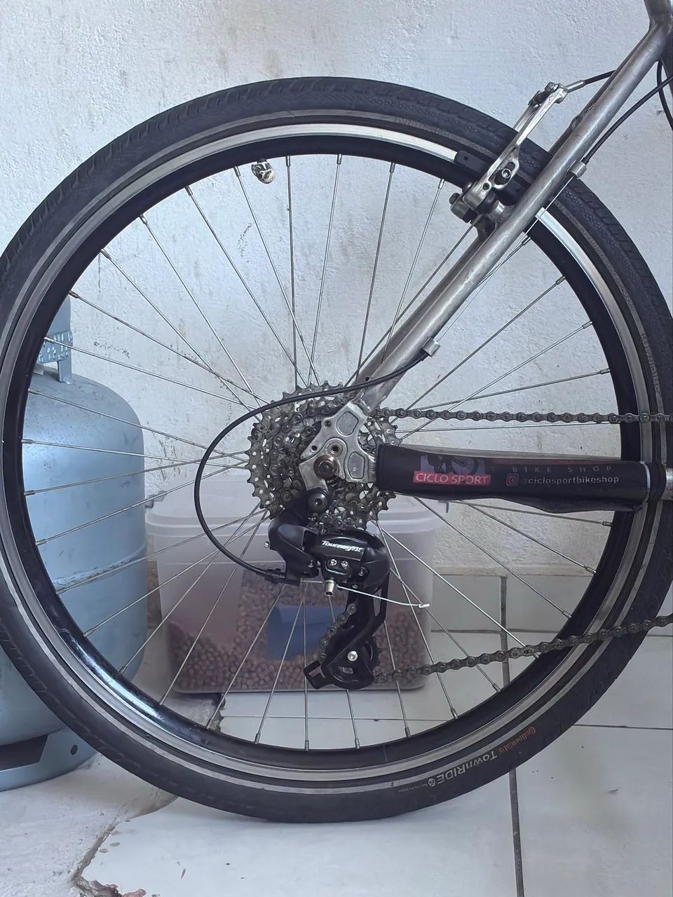 Bicicleta aro 26  - Foto 5