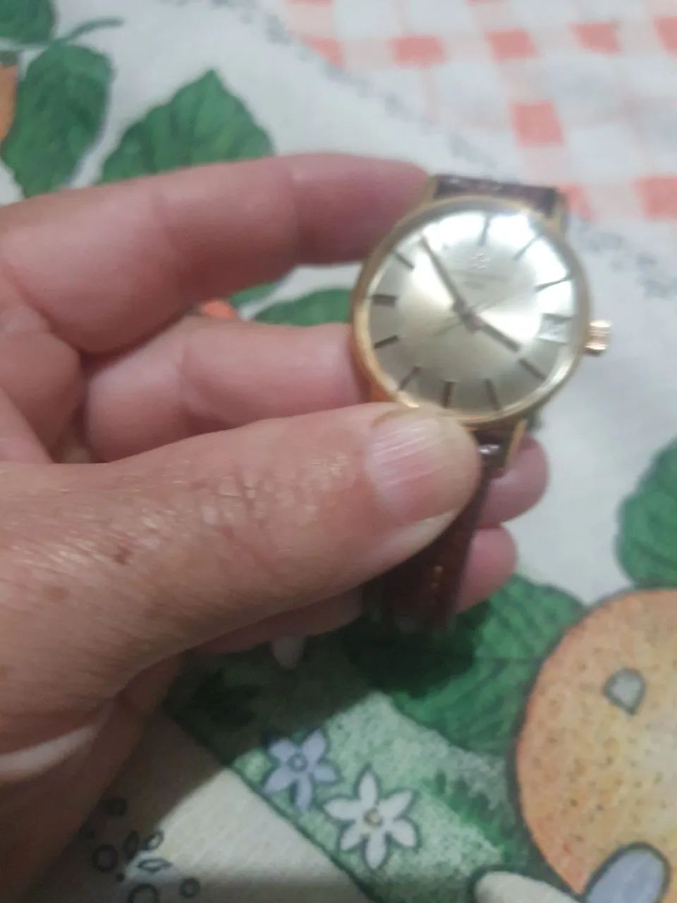 Eterna matic 1000 funcionando normalmente todo chapeado a ouro automático 
