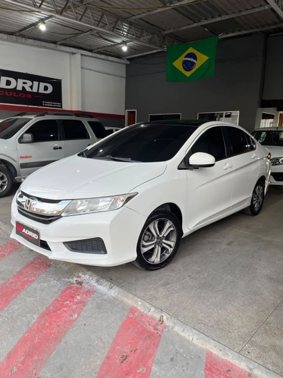 Honda City 1.5 LX 16V FLEX 4P AUTOMÁTICO 2017