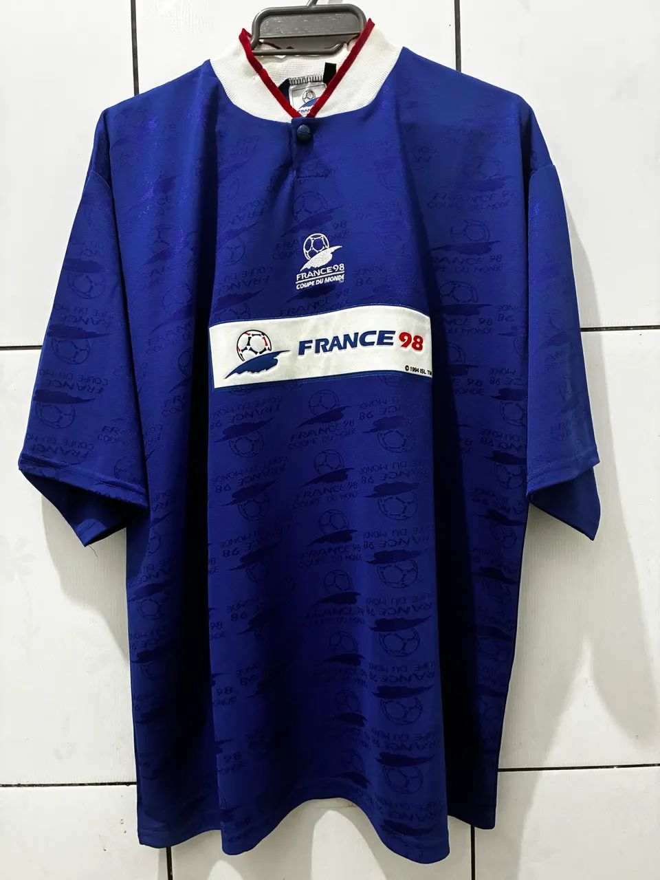 Camisa da Copa do Mundo na França 98 - Foto 5