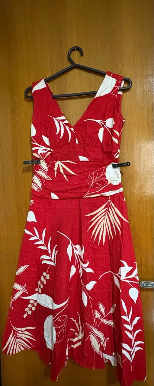 Vestido Mid Vermelho - Foto 2
