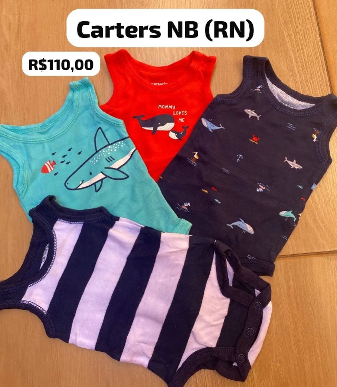 Body Carters e importados