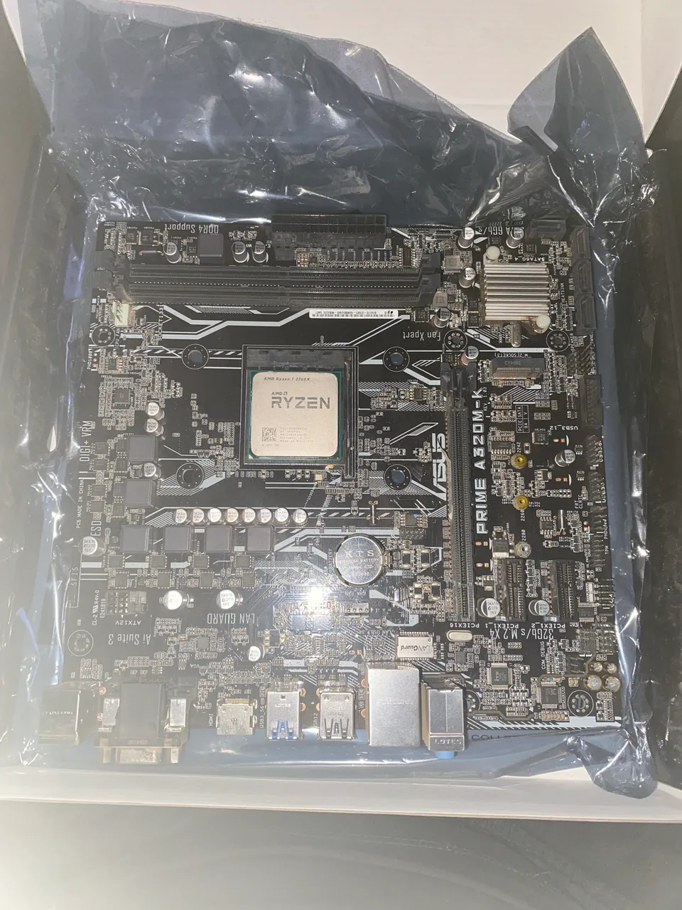 Kit Upgrade Gamer Intel i5 9600K + Z390 + 32GB DDR4 - Computadores