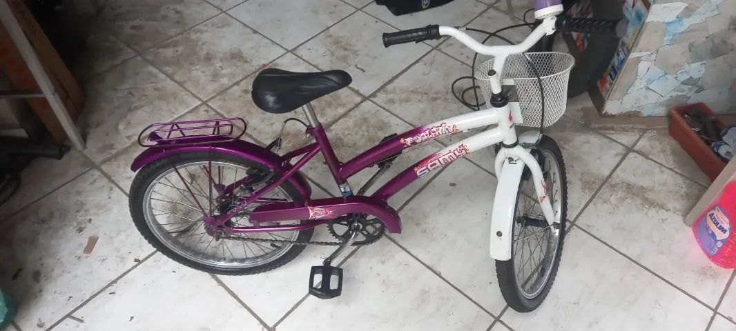 Bicicleta infantil aro 20