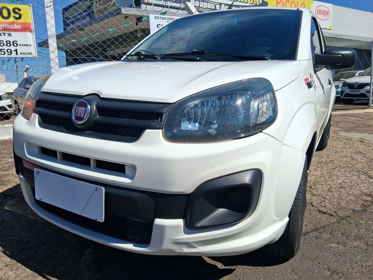 Fiat Uno 2020