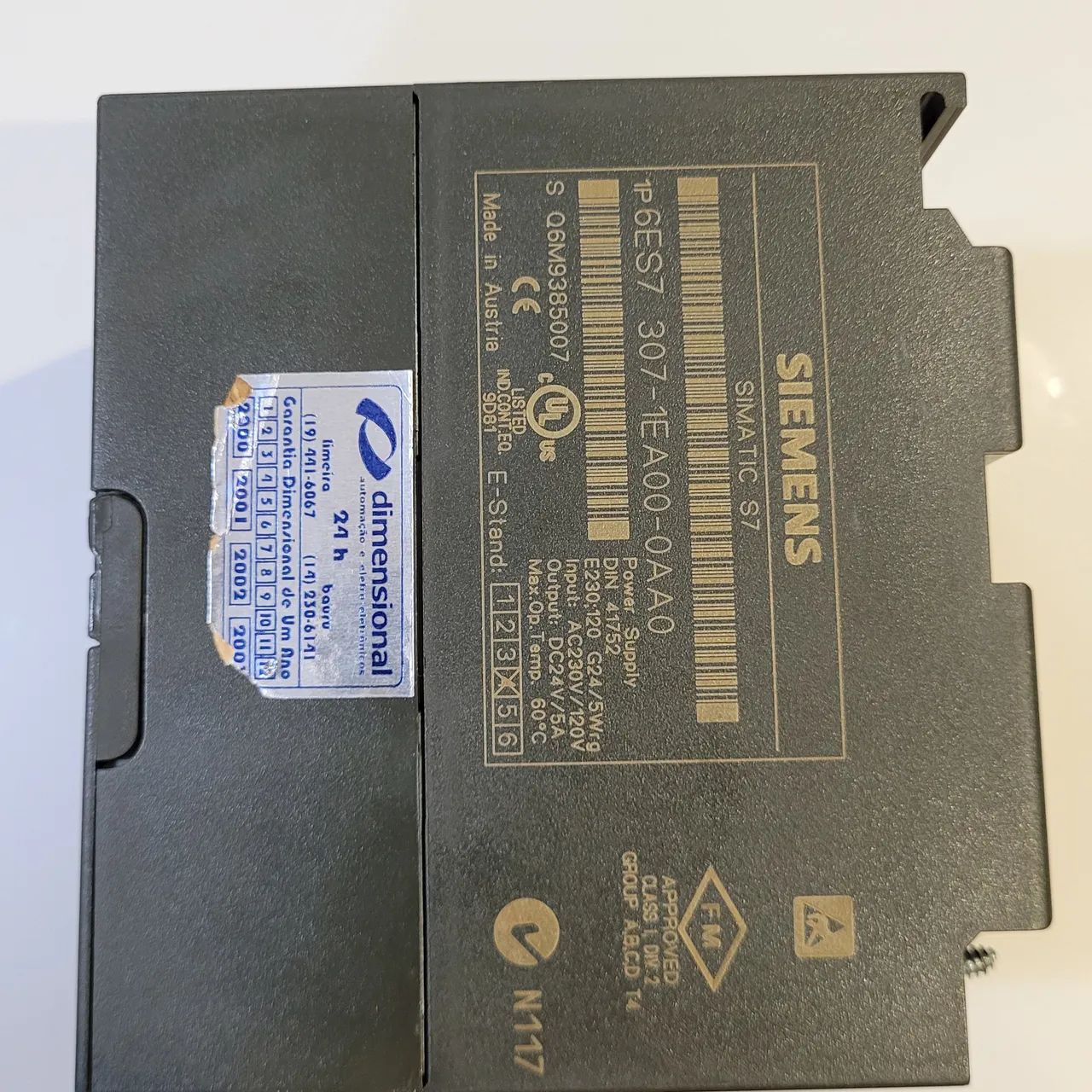 FONTE SIEMENS PS307 PARA PLC S7300 - Foto 3