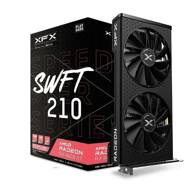 PLACA DE VIDEO RX 6650XT