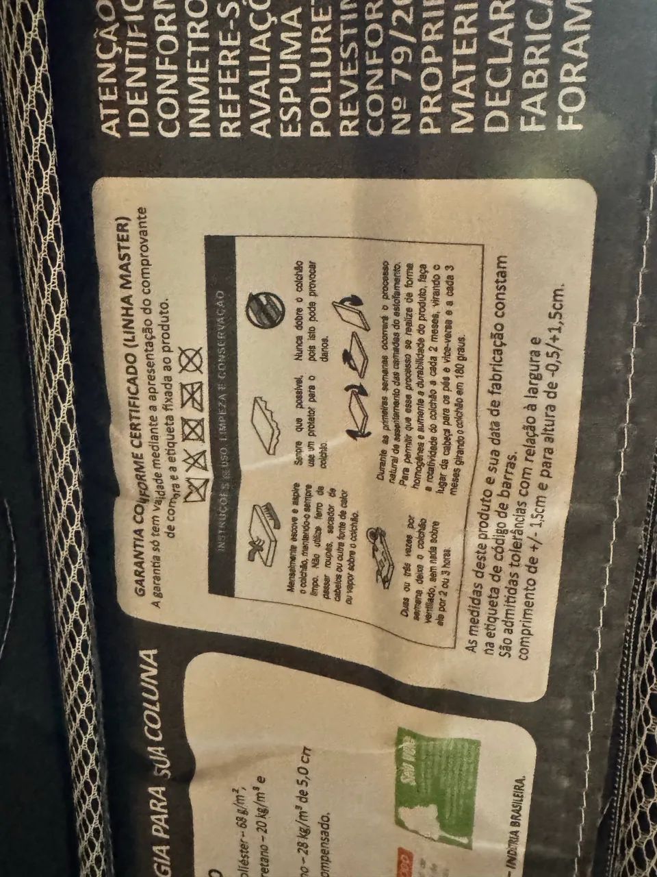 Colchão solteiro ortobom (cama box ) - Foto 4