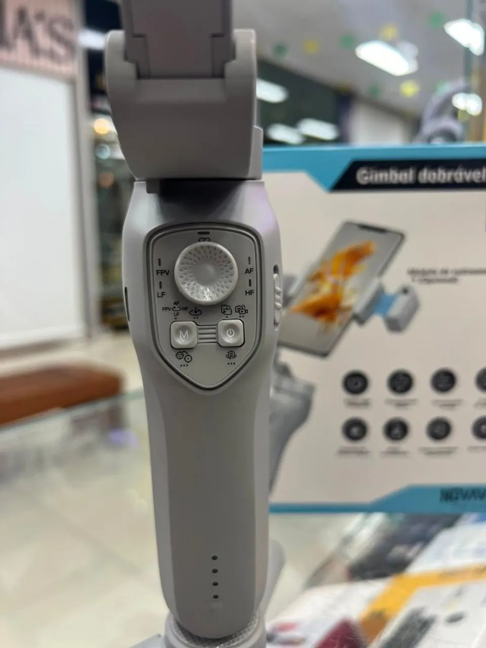 GIMBAL DOBRÁVEL DE 3 EIXOS  - Foto 3