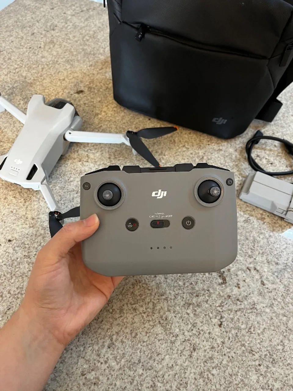 Drone DJI Mini 3, com bolsa - Foto 2
