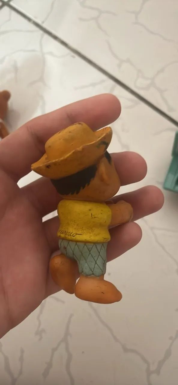 Boneco antigo Mauricio de Sousa - colecionável - Foto 3