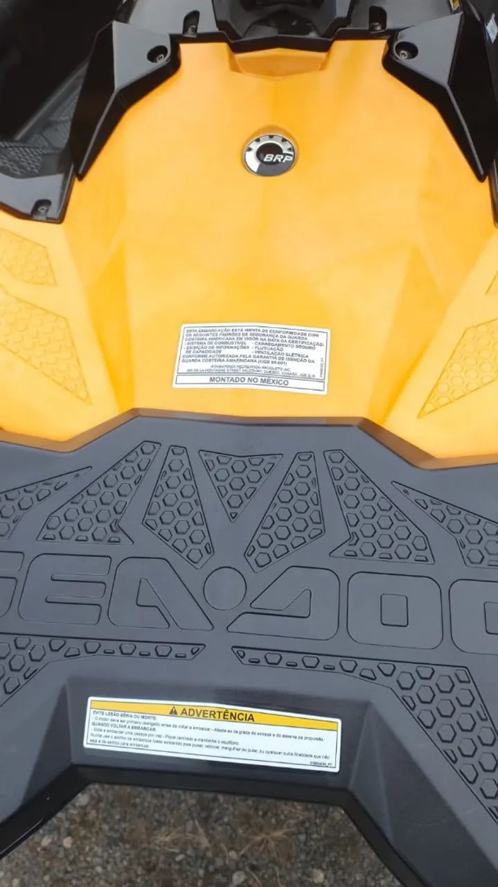 Sparck seadoo raro 27 horas  - Foto 5
