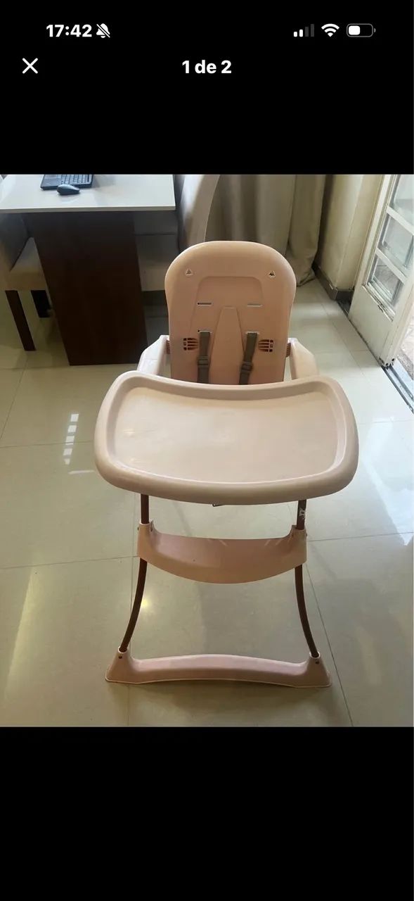 Cadeirinha de alimentação 
