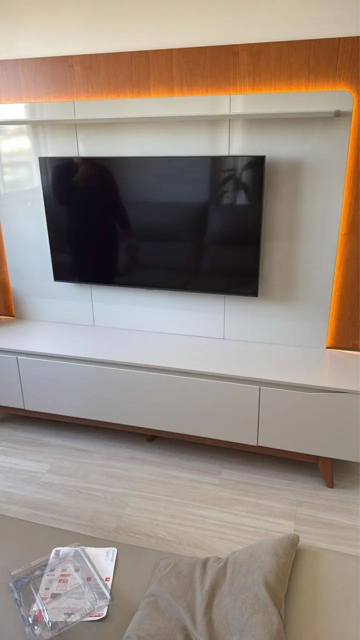 Painel para TV com led - Foto 2