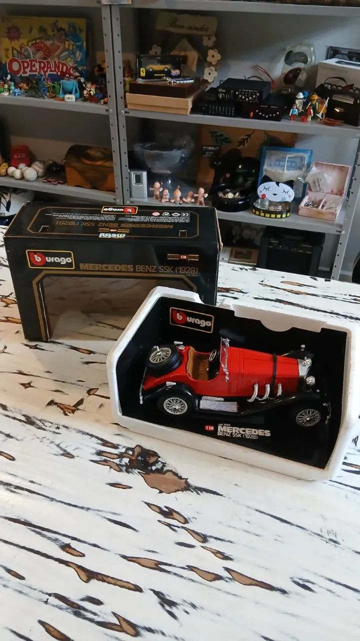 Miniatura Mercedes Benz SSK 1928 - Foto 3