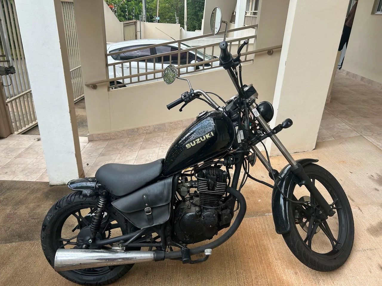 Intruder 125 - custom - Foto 4