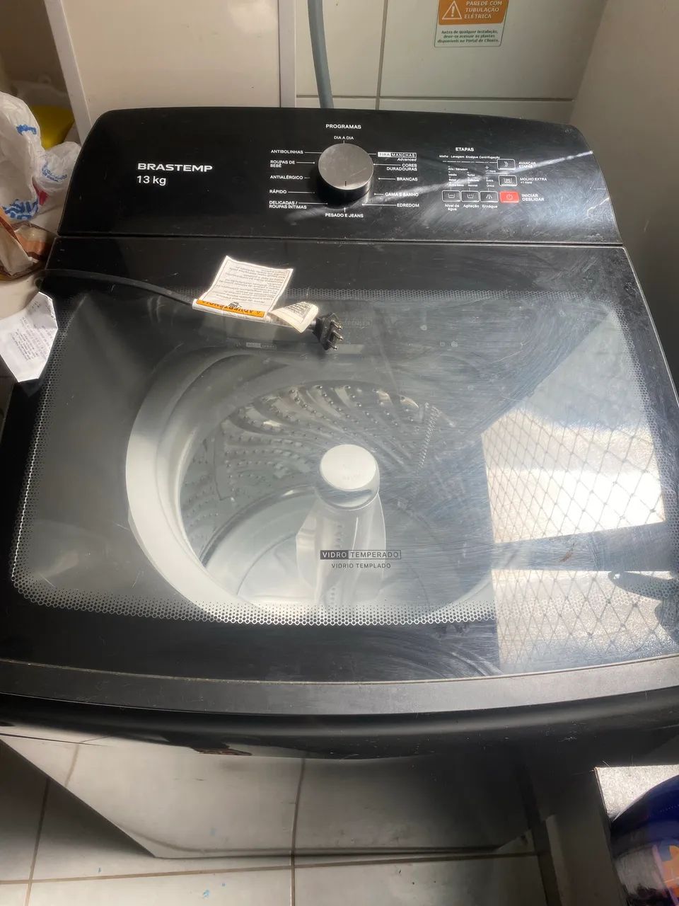 Máquina de lavar Brastemp  - Foto 3