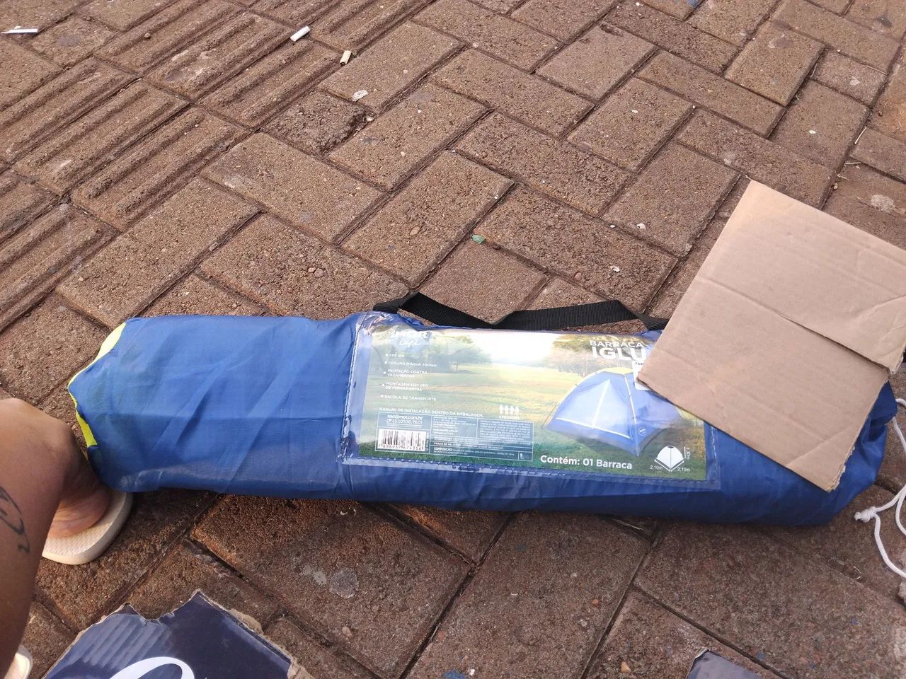 Barraca nova marca da mor  - Foto 2