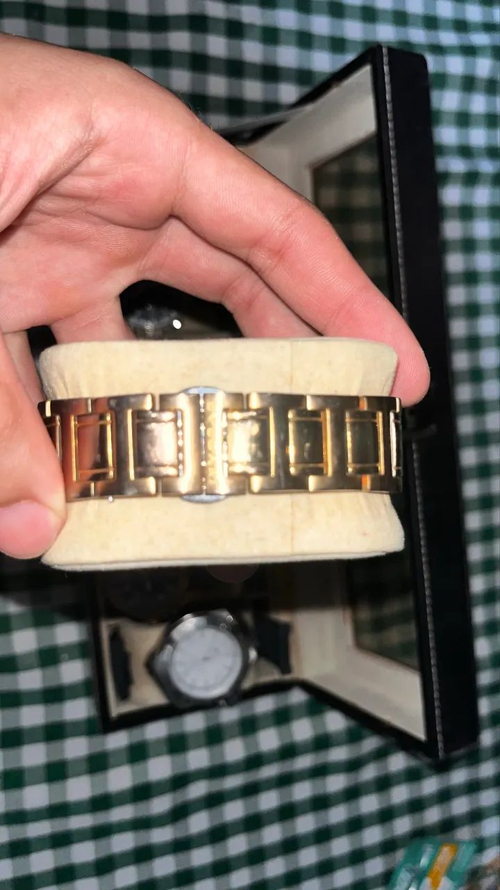 Relógio de Luxo Bulgari BB42SS GOLD - Foto 2