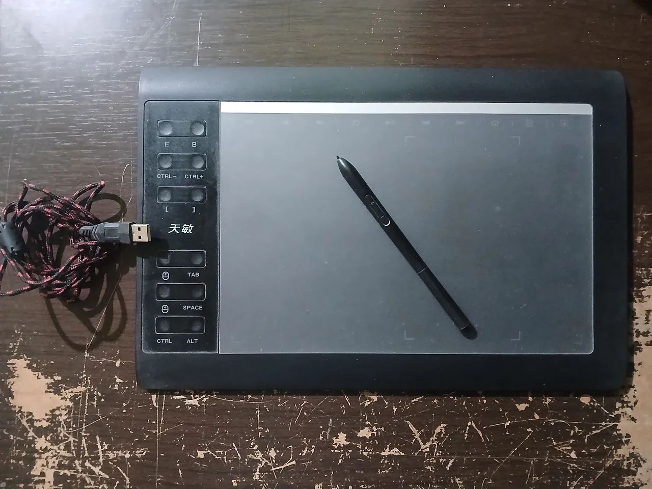 Mesa digitalizadora