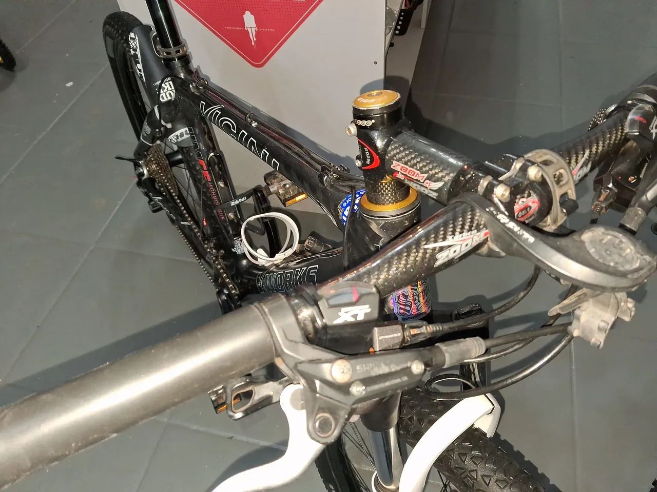 VICINI V-WORKS CARBONO ARO 26 - 18" - Foto 2