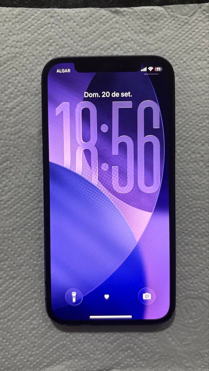 IPHONE 12 - 128GB preto  - Foto 4