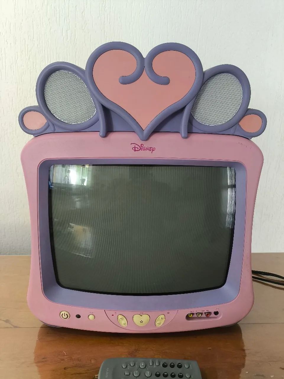 Tv Disney princesas 14 polegadas - Apenas em São Carlos - Sp - Foto 3