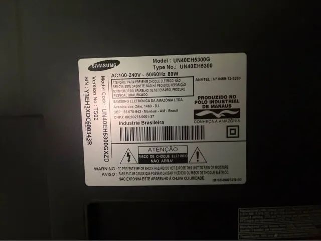 TV Samsung 40 Polegadas EH5300 Full HD LED TV - Foto 2
