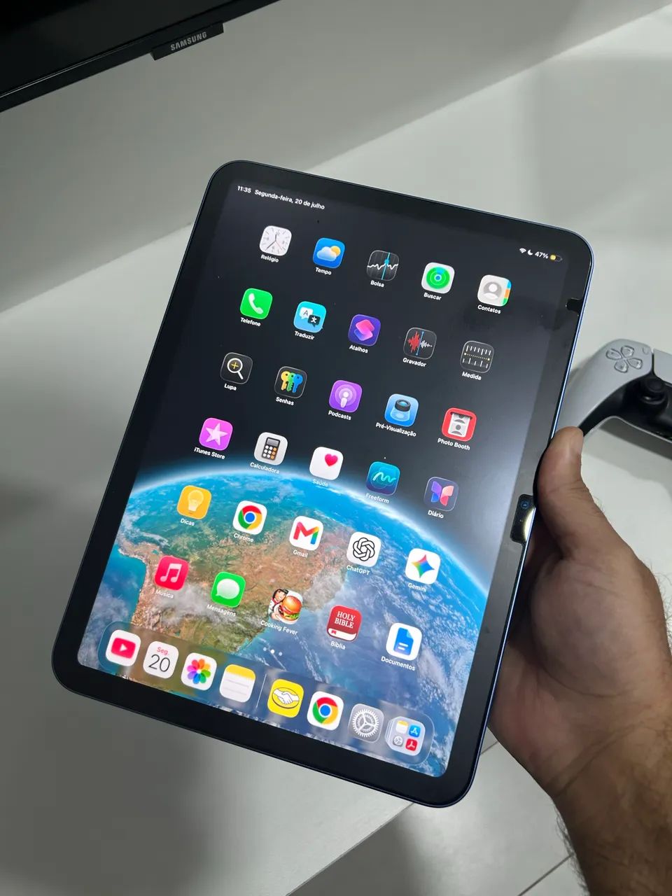 iPad 10ª Geração - 64GB | Azul - Foto 4