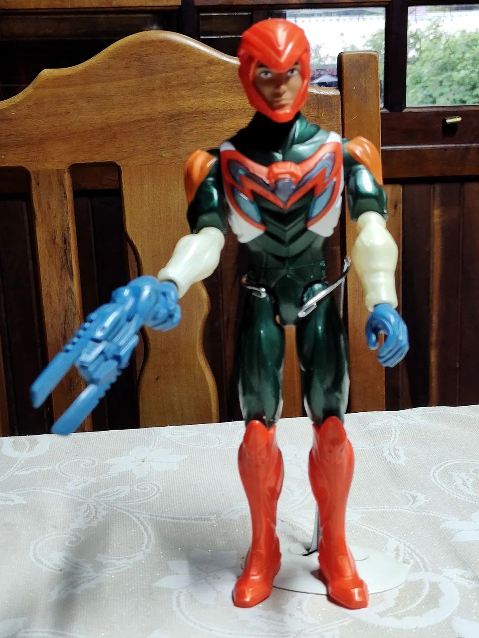 Boneco Max Steel Reboot 30cm