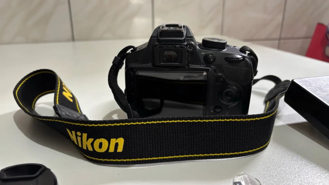 Câmera Nikon D3200 Profissional - Foto 3