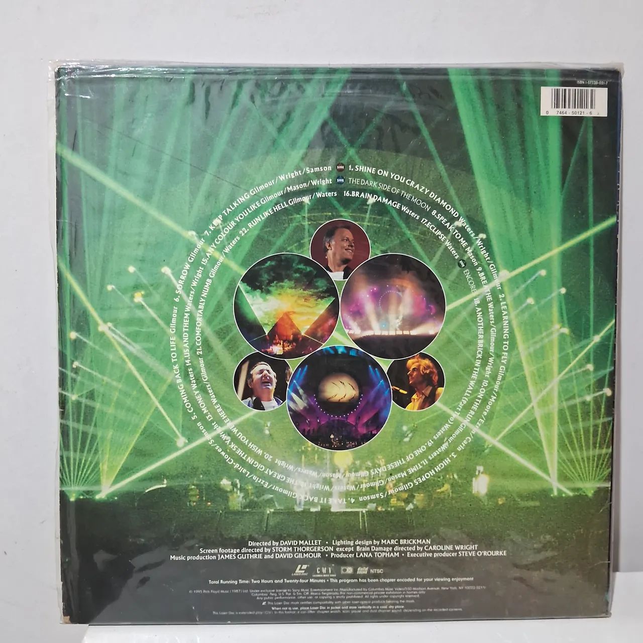 LASERDISC PINK FLOYD PULSE  - Foto 2