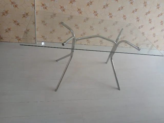 mesa de vidro - Foto 3