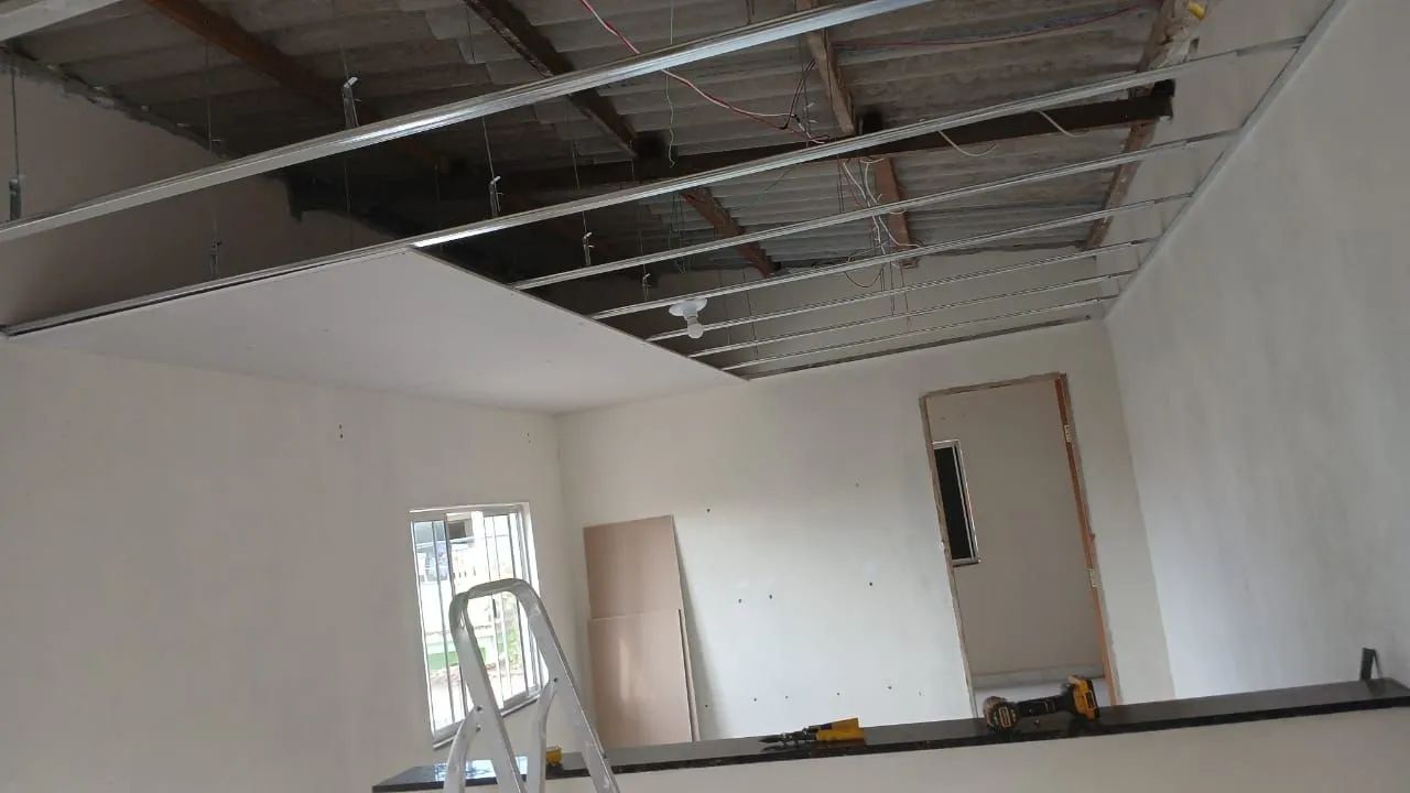 Drywal profissional gesso _forros ,paredes,e Divisórias  - Foto 3