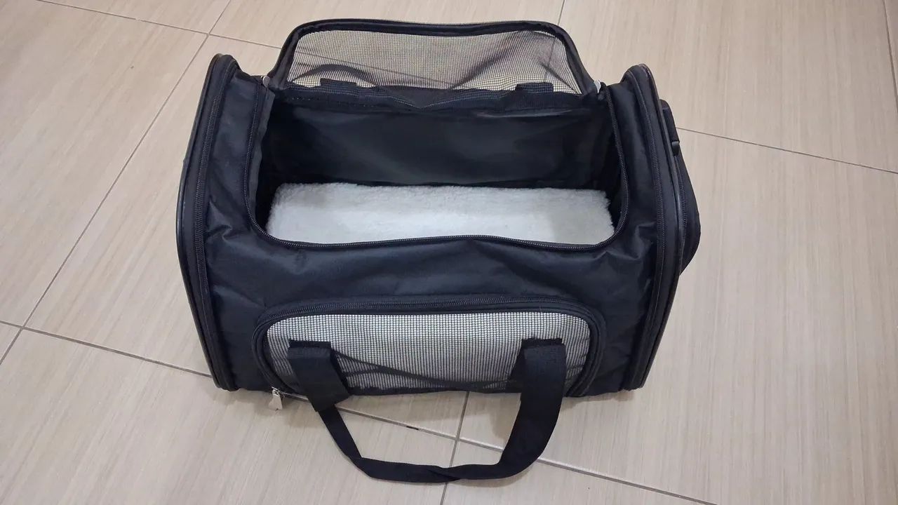 Bolsa transporte Pet - cães | gatos - Foto 3