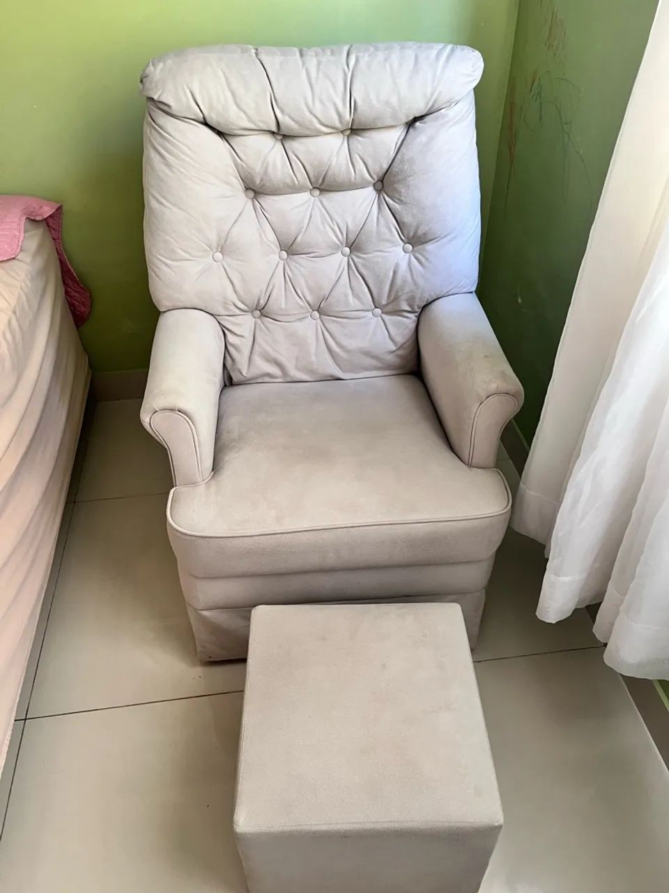 Vendo poltrona para amamentação  - Foto 2