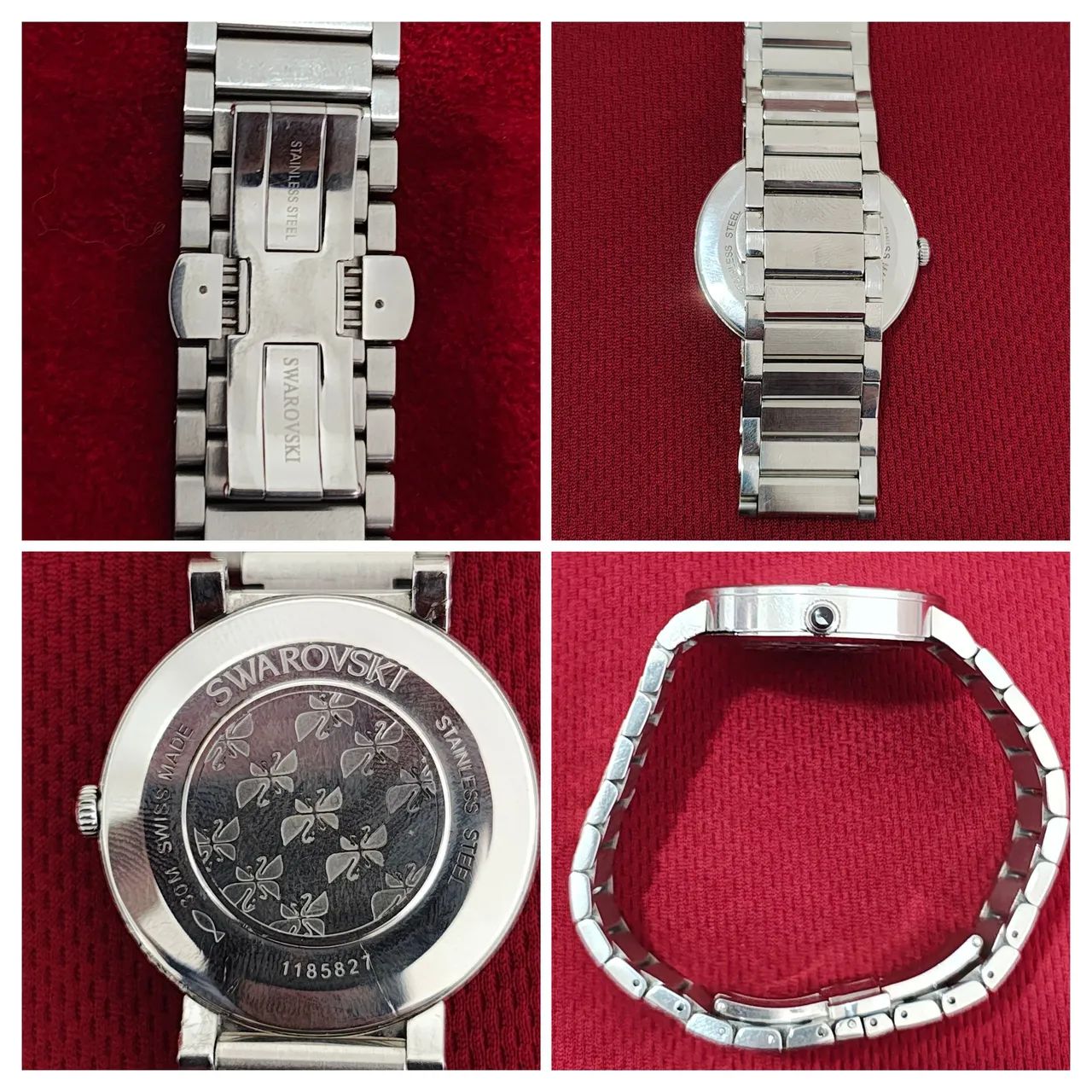 Relógio Swarovski Citra Sphere Mod.1185827 Quartz Suíço  - Foto 3