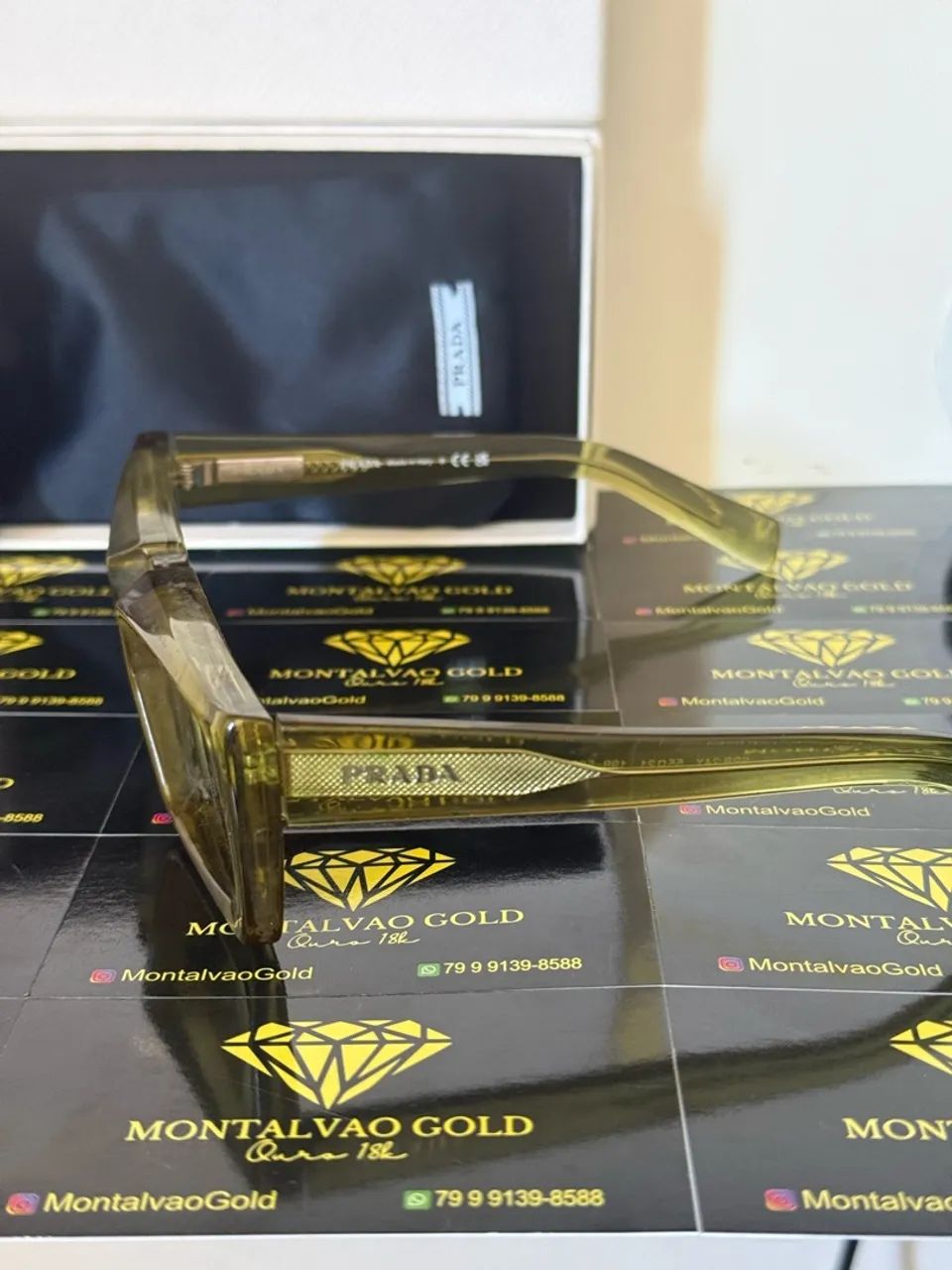 Óculos da prada  - Foto 2