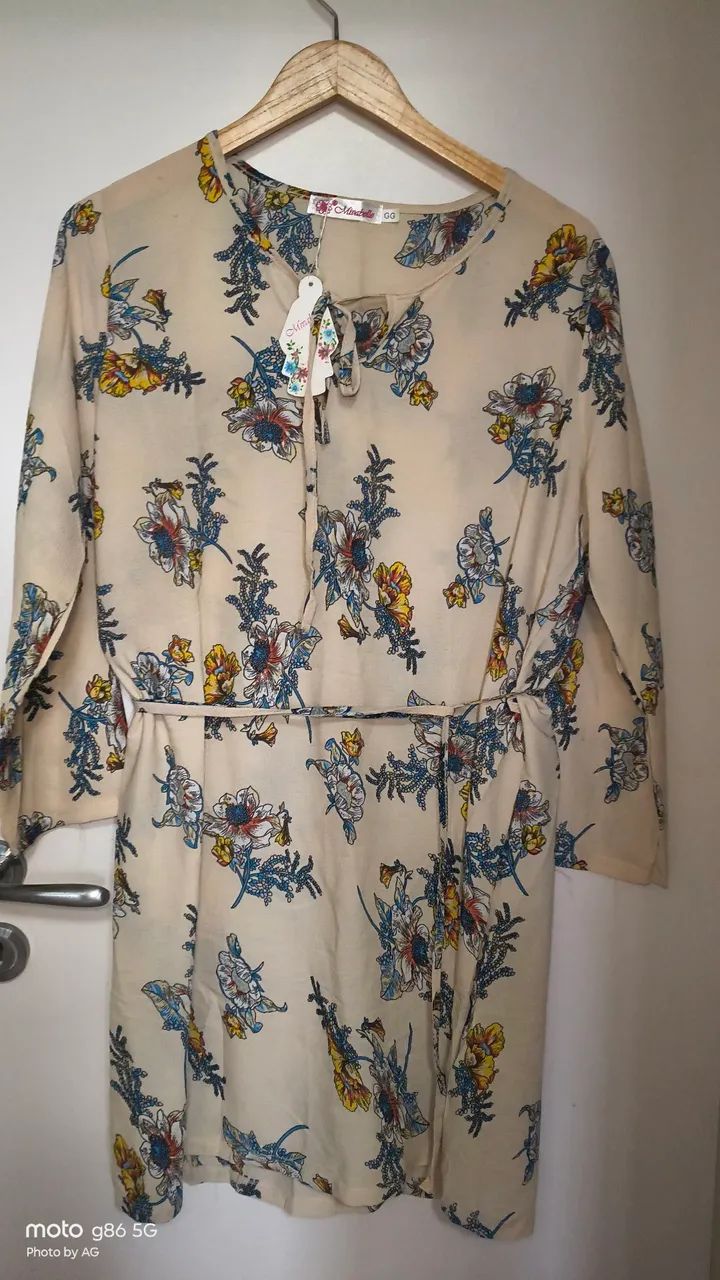 Saída de praia camisão  - Foto 3