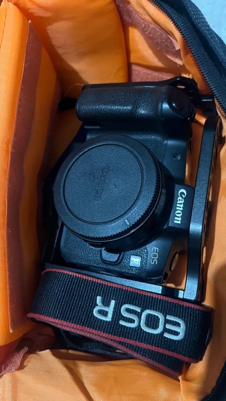 Vendo câmera cânon R