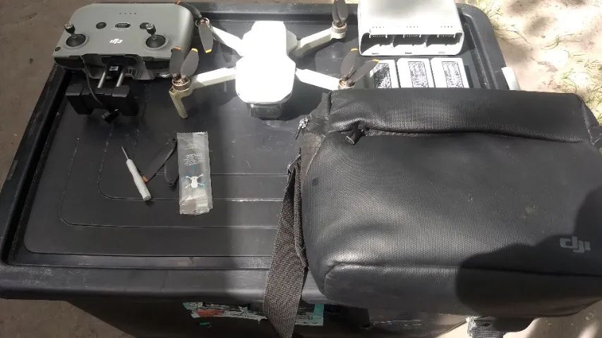Drone Dji Mini 2 Ótimo Drone Profissional 4k - Foto 3