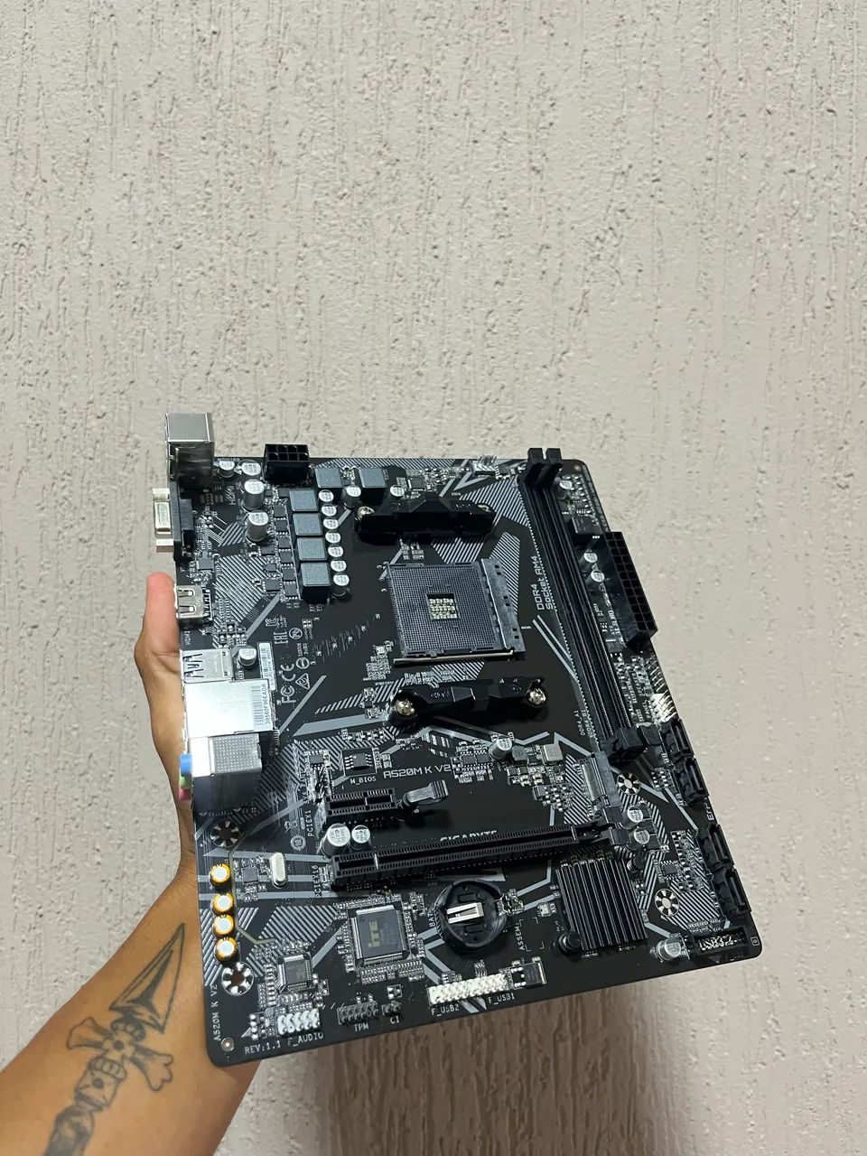 Placa mãe A520M - Foto 2